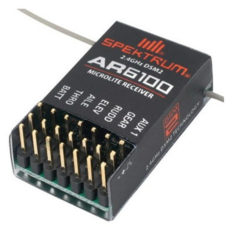 AR6100 DSM2 6CH 2,4 GHz Empfän – Drone Flight Controller Bewertung und Preis