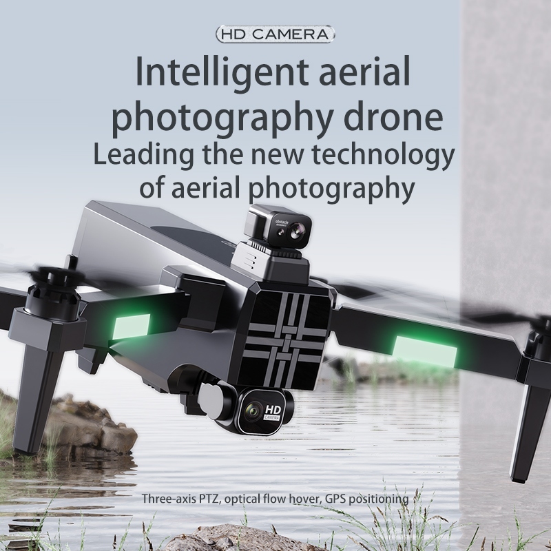 A380 drohne 4k hd dreiachsige  – Drone Gps Module Bewertung und Preis
