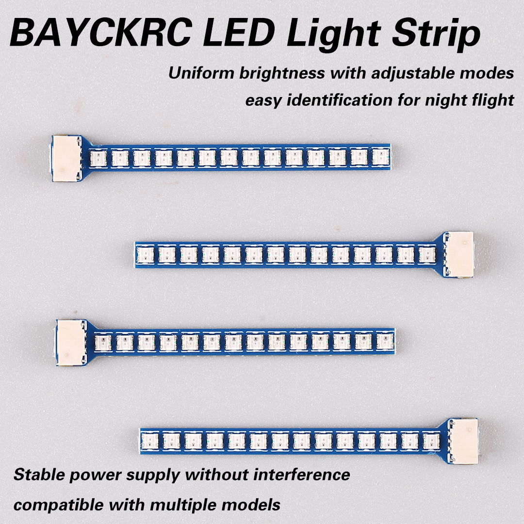 BAYCKRC LED-Streifen für FPV-D – Drone Led Light Bewertung und Preis