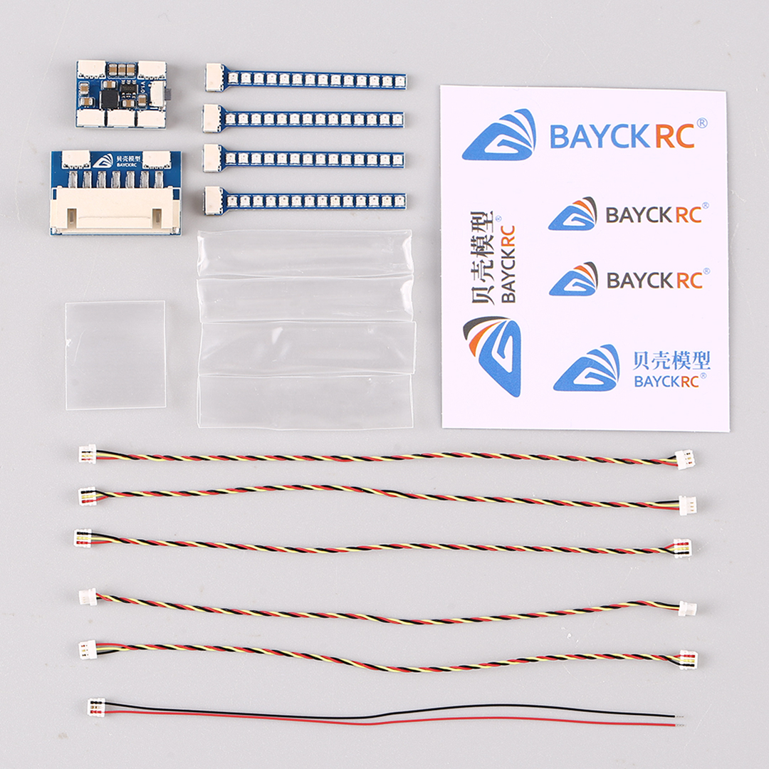 BAYCKRC LED-Streifen für FPV-D – Drone Led Light Bewertung und Preis