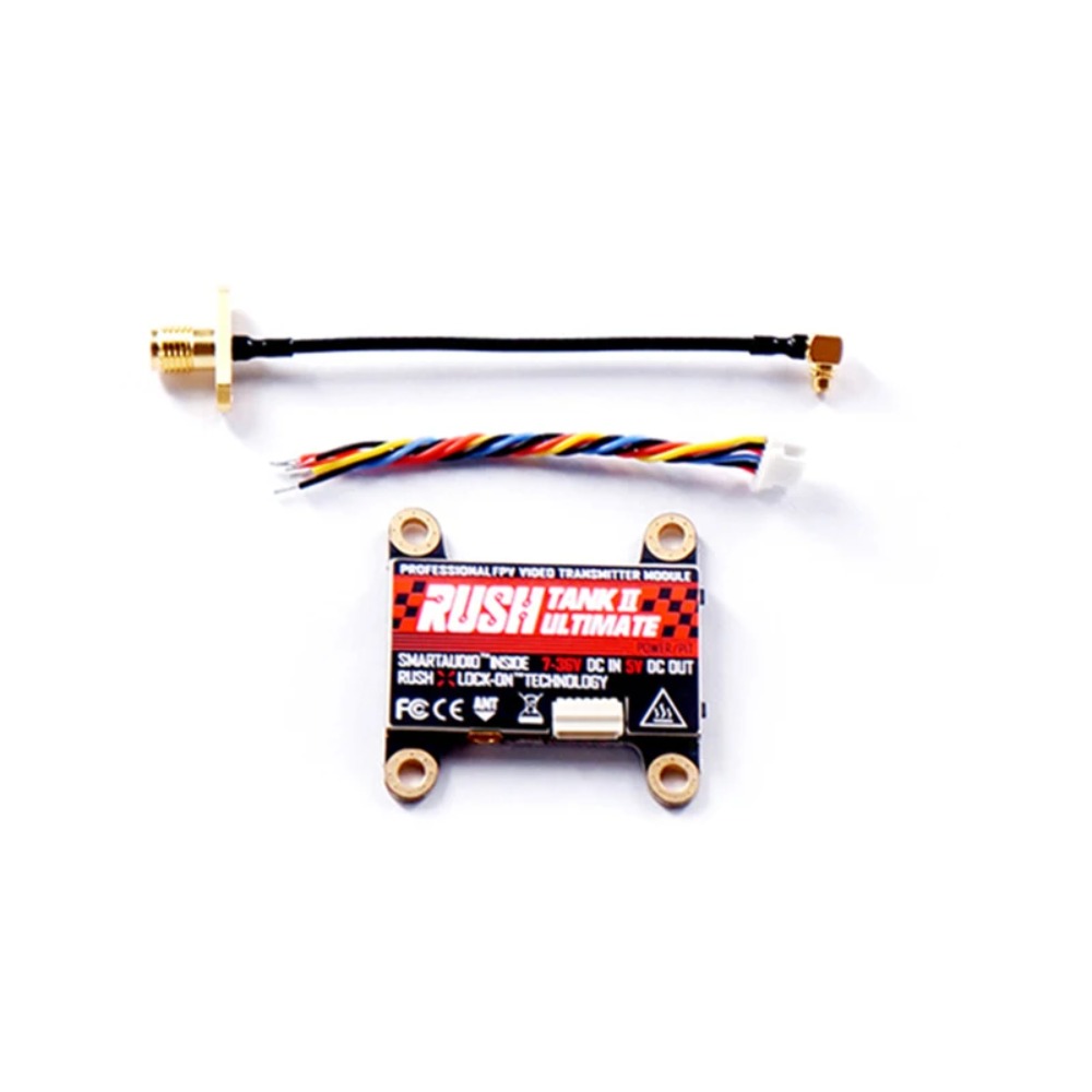 RUSH TANK Ultimate II/Mini/PLU – Drone Frame Bewertung und Preis