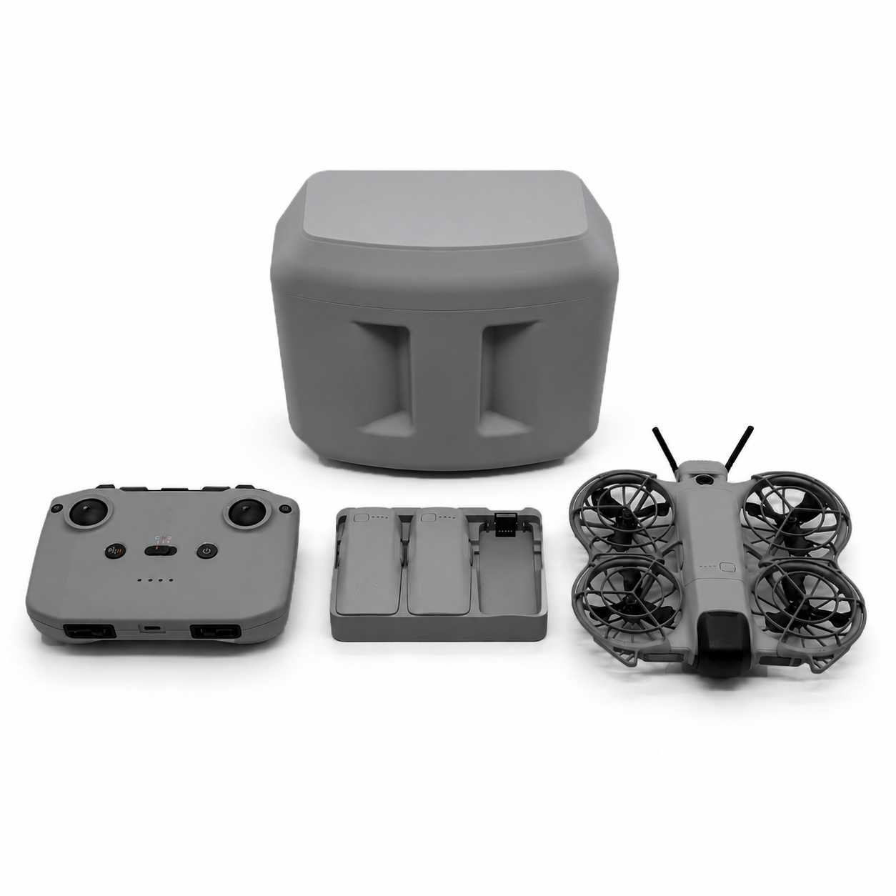 Für DJI Neo 2 3D-gedruckte Box – Drone Battery Strap Bewertung und Preis