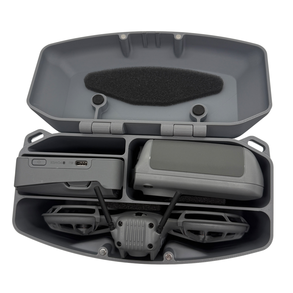 Für DJI Neo 2 3D-gedruckte Box – Drone Battery Strap Bewertung und Preis