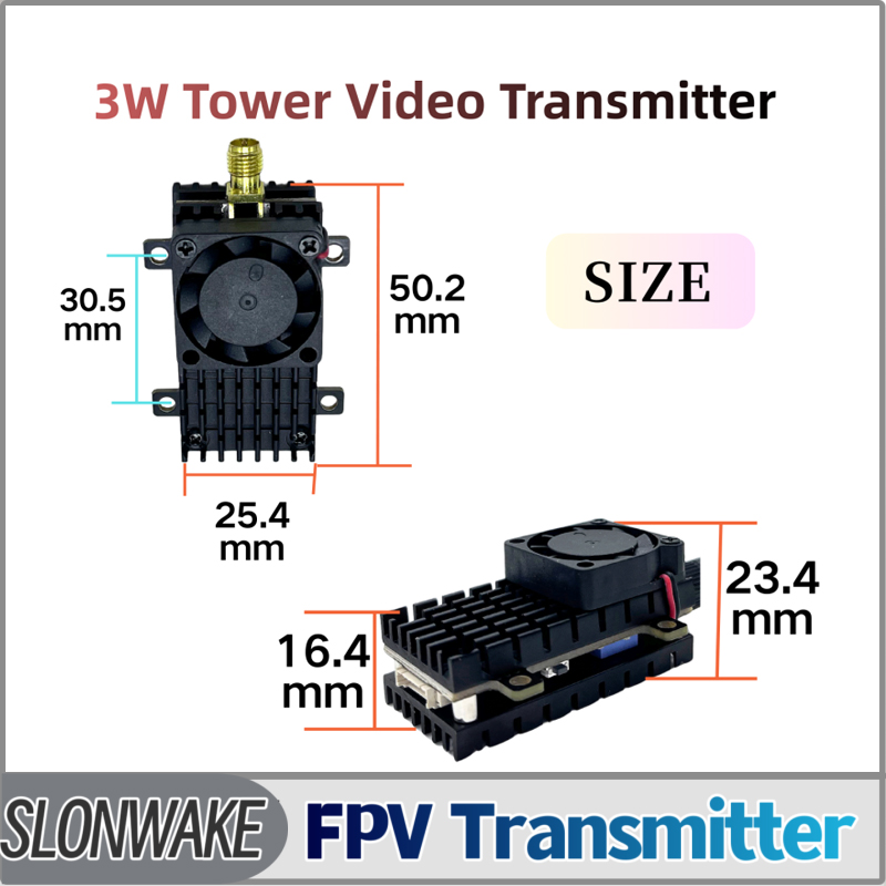 SLONWAKE 5,8G 3000mW Simulatio – Drone Frame Bewertung und Preis