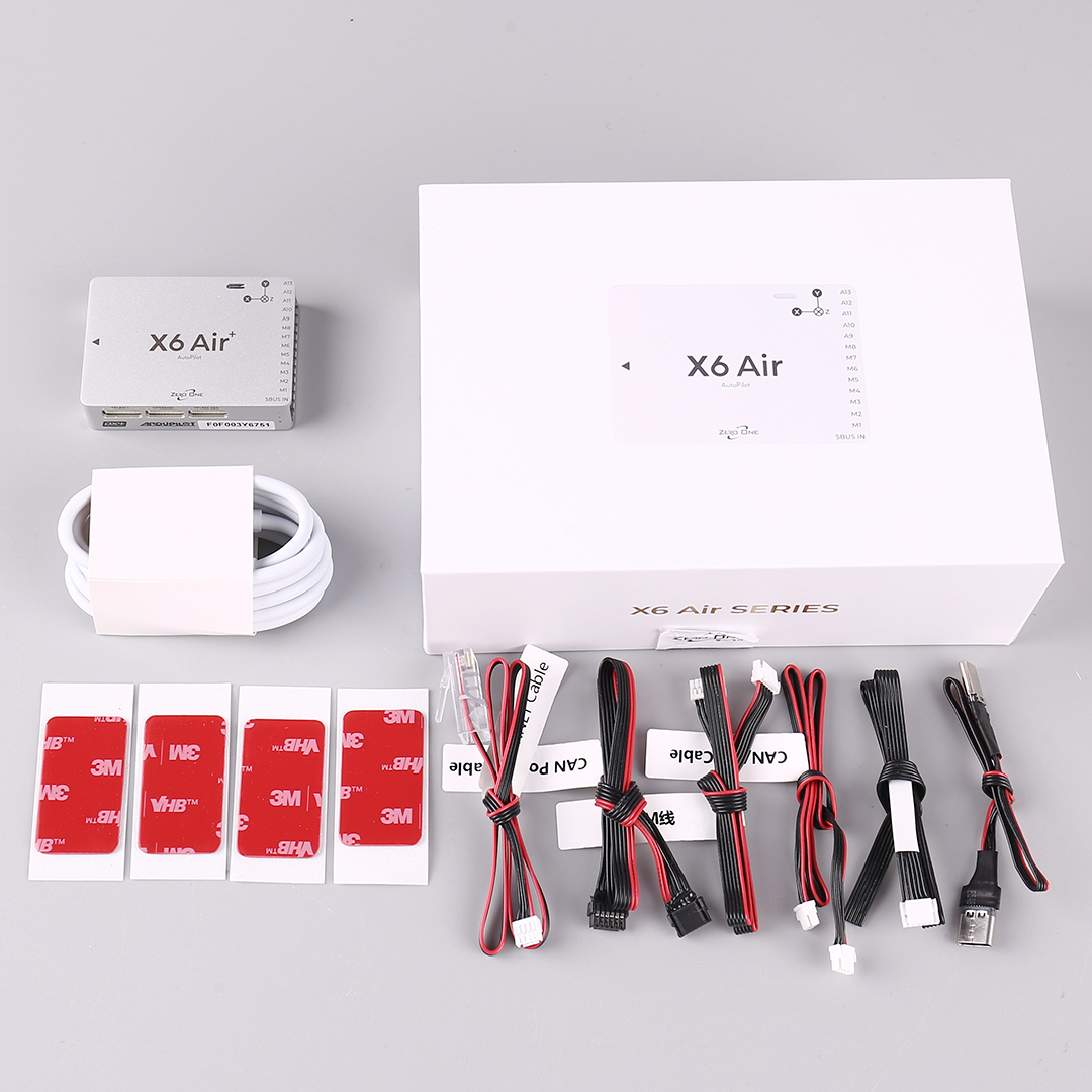 Zero One's neuer X6 Air+Open-S – Drone Flight Controller Bewertung und Preis