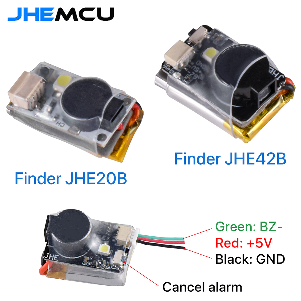 JHEMCU JHE42B/JHE20B Finder Mi – Drone Buzzer Bewertung und Preis