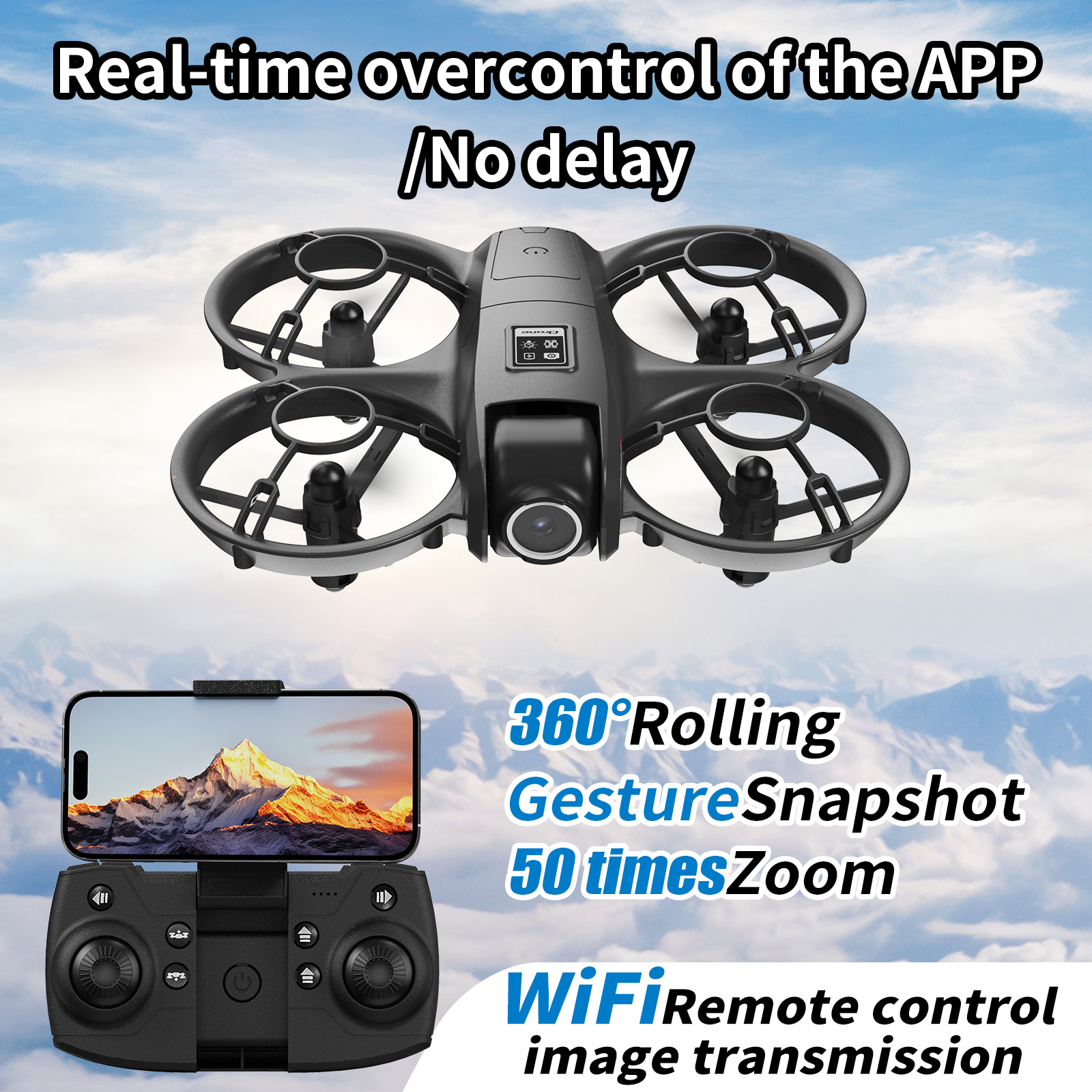 Neue YL3 RC-Drohne mit 8K 1080 – Drone Gps Mount Bewertung und Preis