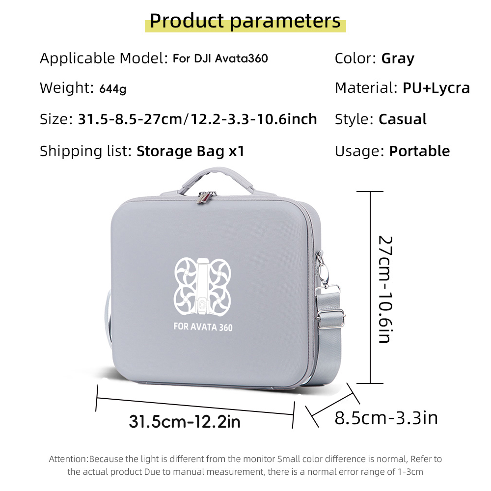 Hartschalenkoffer für DJI Avat – Drone Battery Strap Bewertung und Preis