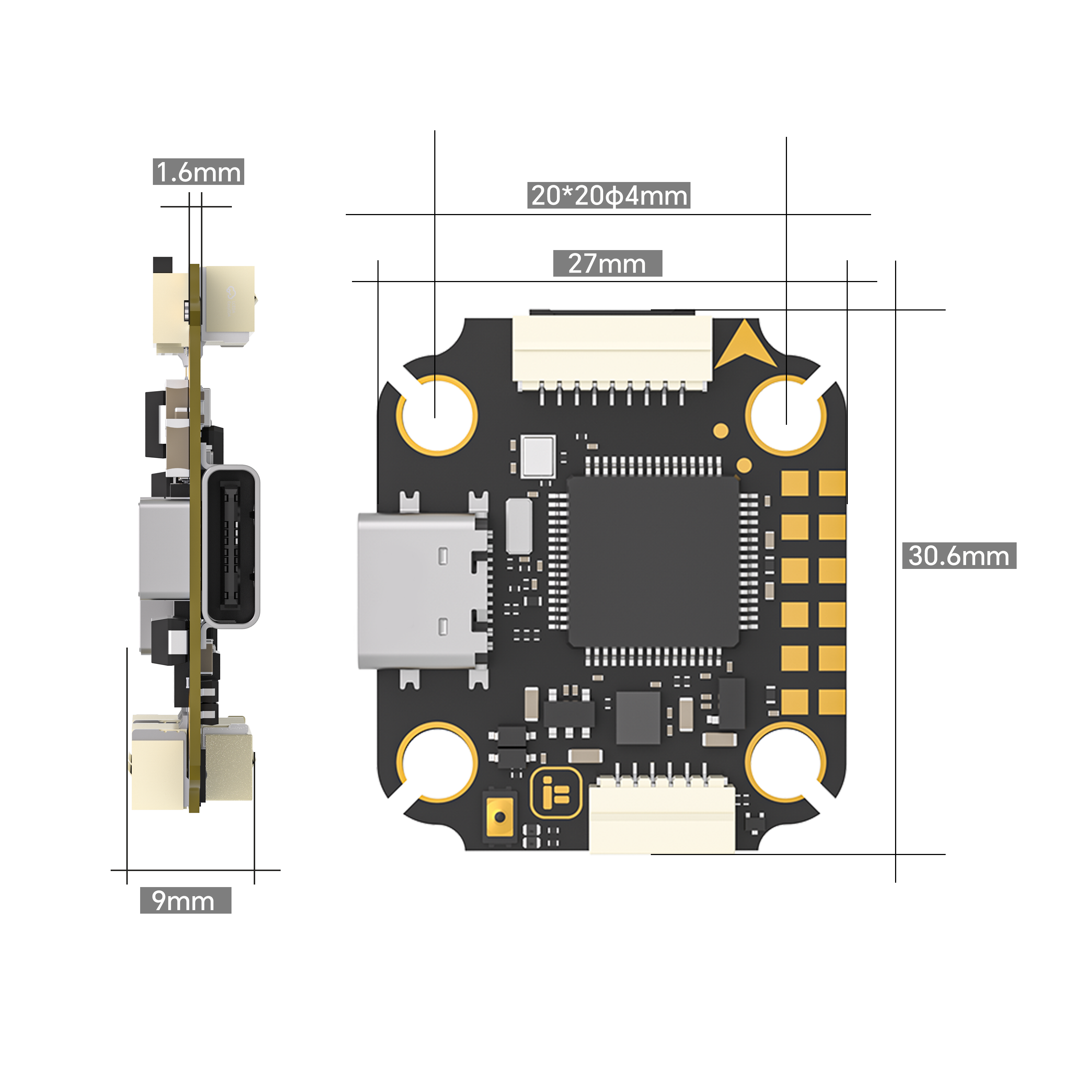 iFlight Borg F7 Mini Stack Flu – Drone Esc Bewertung und Preis