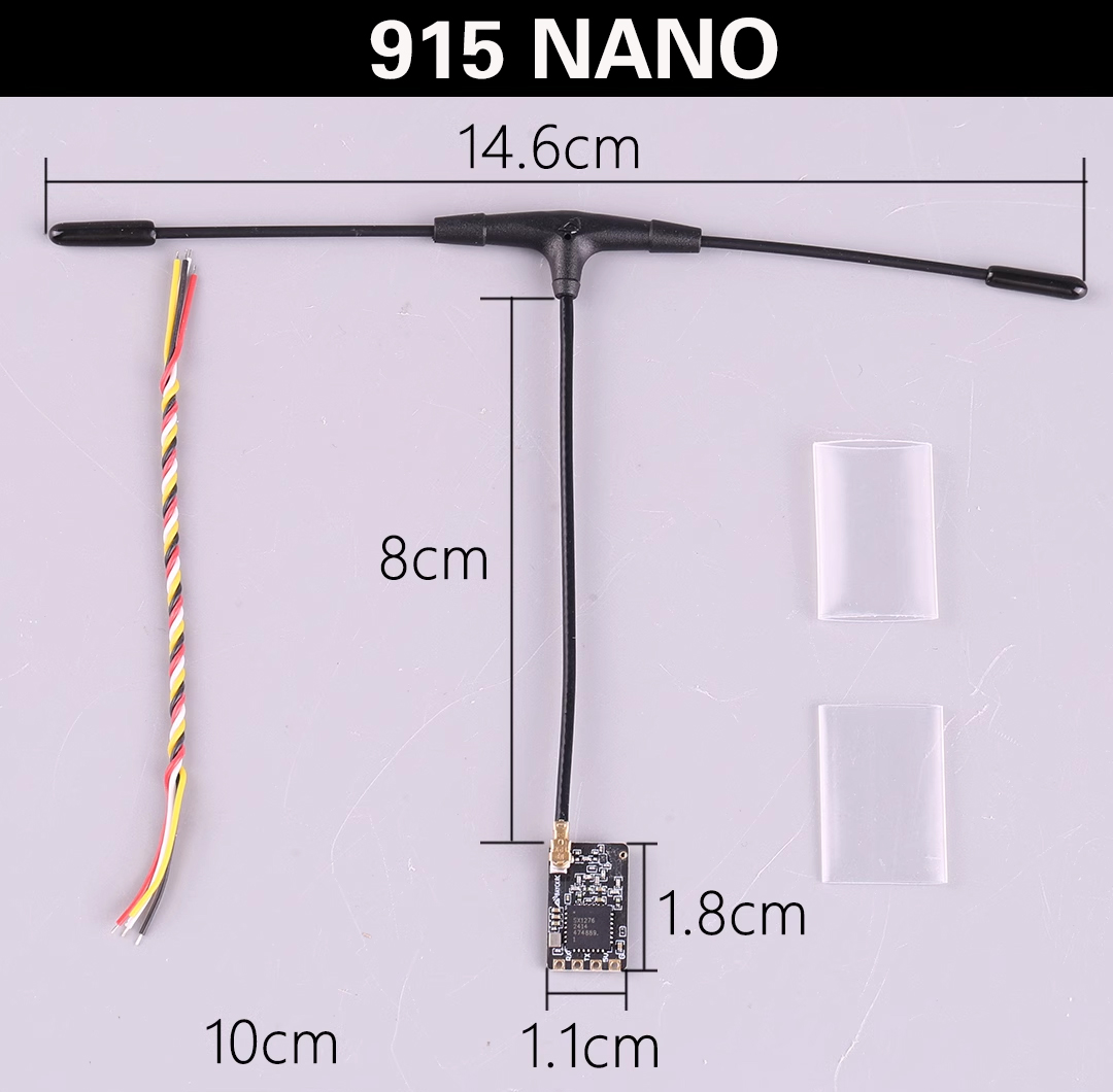 BAYCK ELRS 915 Nano ELRS Empfä – Drone Antenna Bewertung und Preis