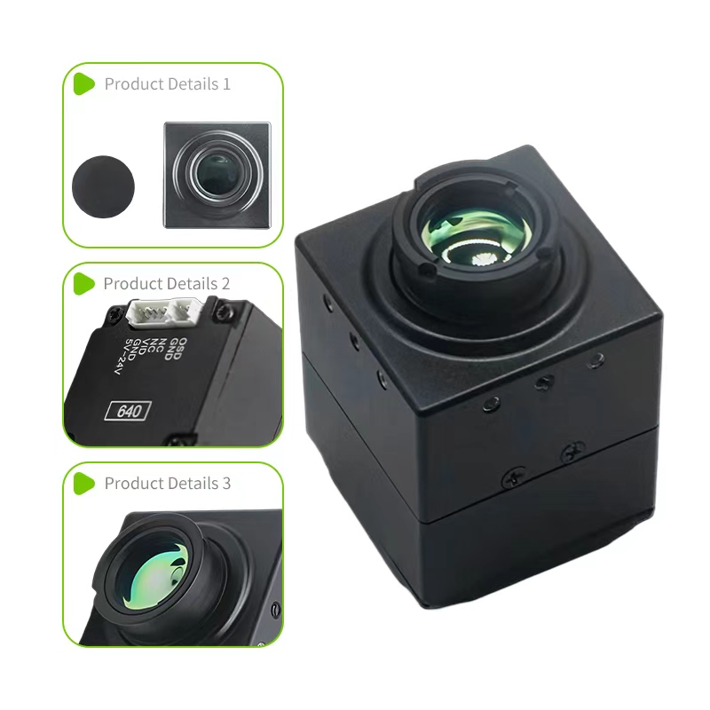 Ungekühltes 640x512 50Hz Radio – Drone Camera Bewertung und Preis