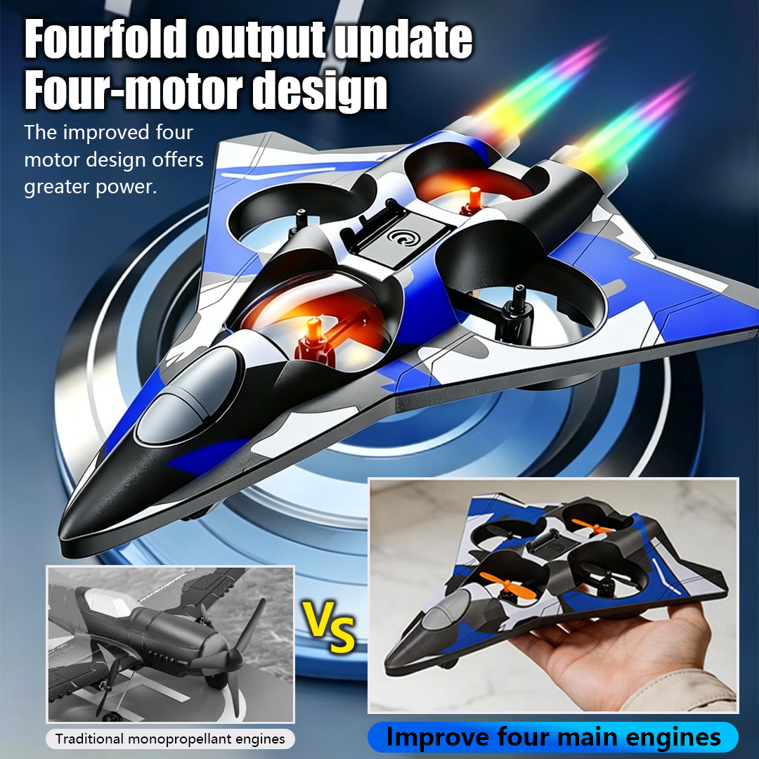 Schaumstoff-Flugzeug-Stunt-Hel – Drone Led Light Bewertung und Preis