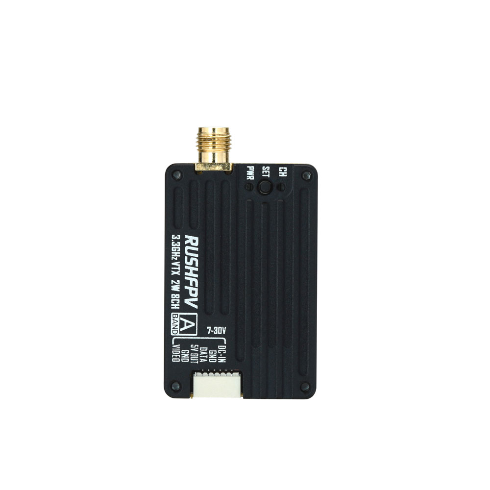 RUSHFPV 3,3G 2W VTX Videosende – Drone Antenna Bewertung und Preis