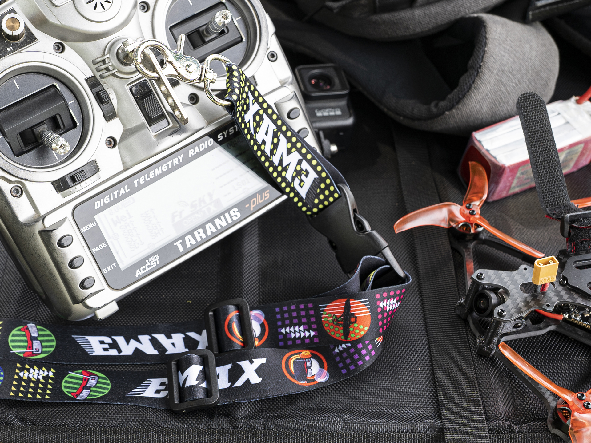 Emax verstellbarer Tragegurt m – Drone Battery Strap Bewertung und Preis