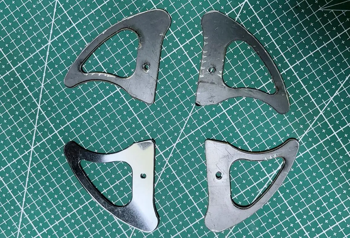 4-teiliges Fahrwerksgestell fü – Drone Landing Gear Bewertung und Preis