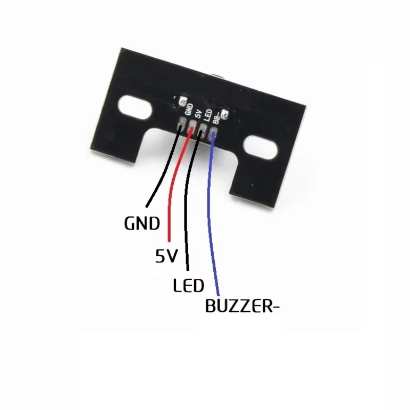 2PCS 5V WS2812B LED Rücklicht  – Drone Buzzer Bewertung und Preis