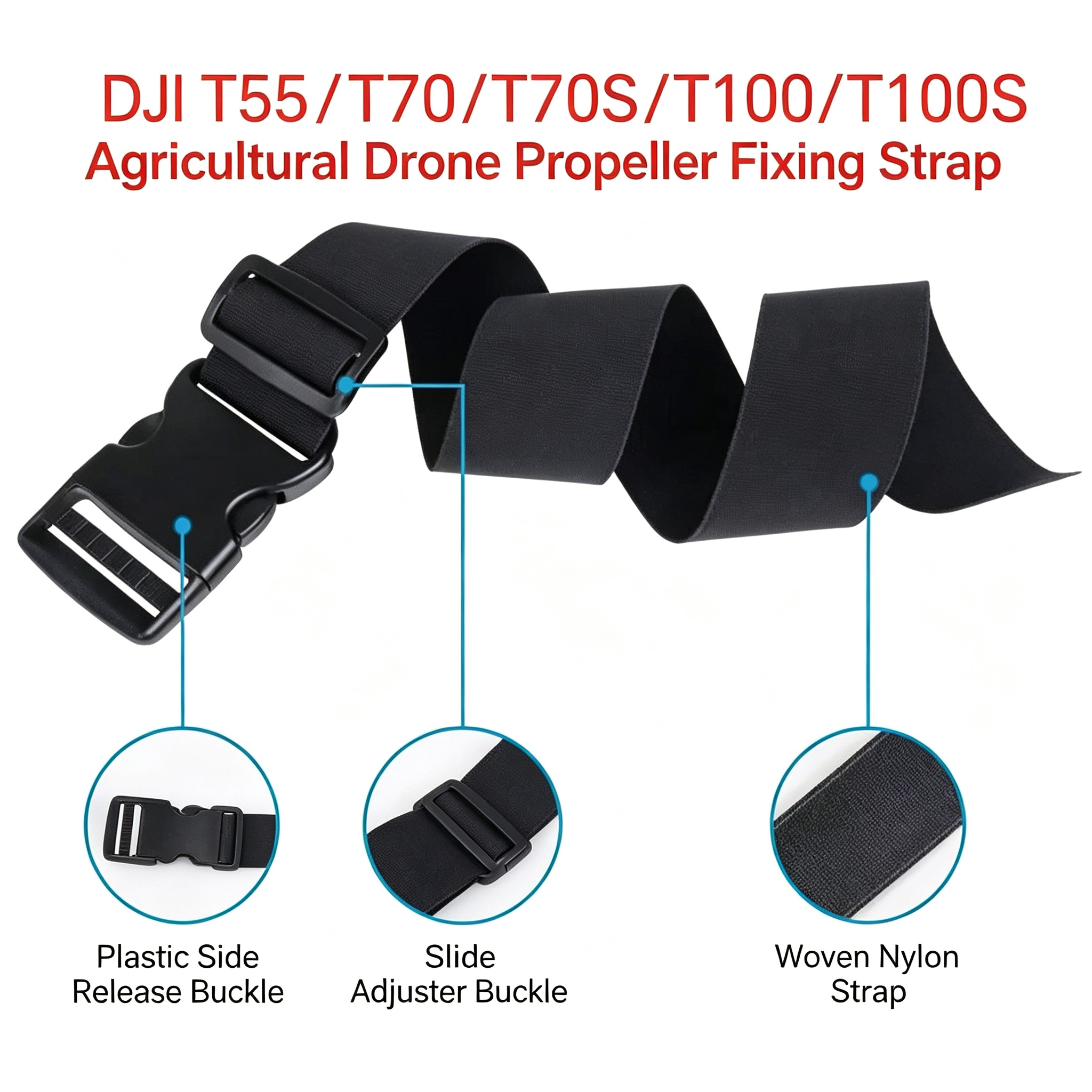 2 Stück P200/P120/P150PRO T100 – Drone Battery Strap Bewertung und Preis
