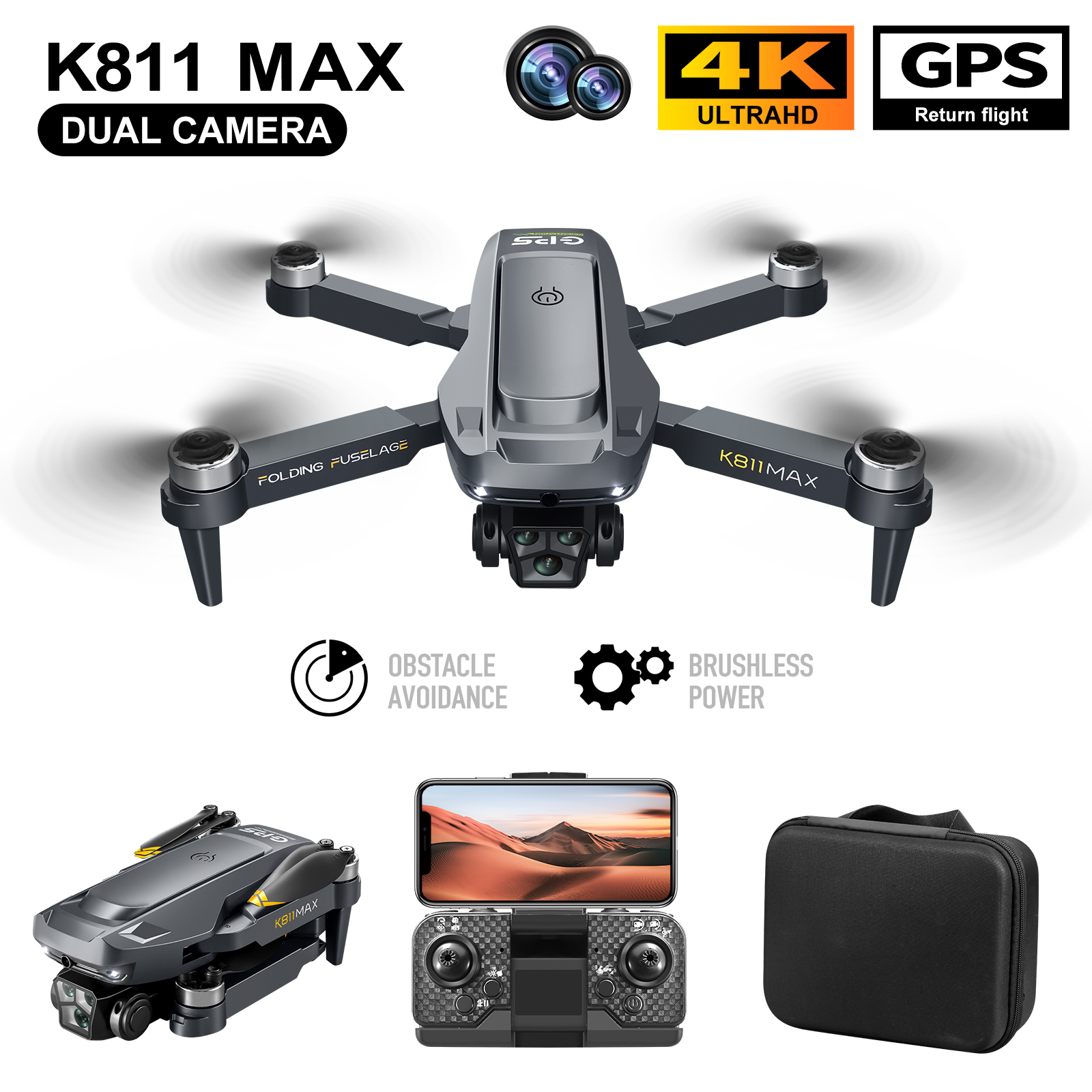 K811MAX Quadrocopter-Drohne: B – Drone Gps Module Bewertung und Preis