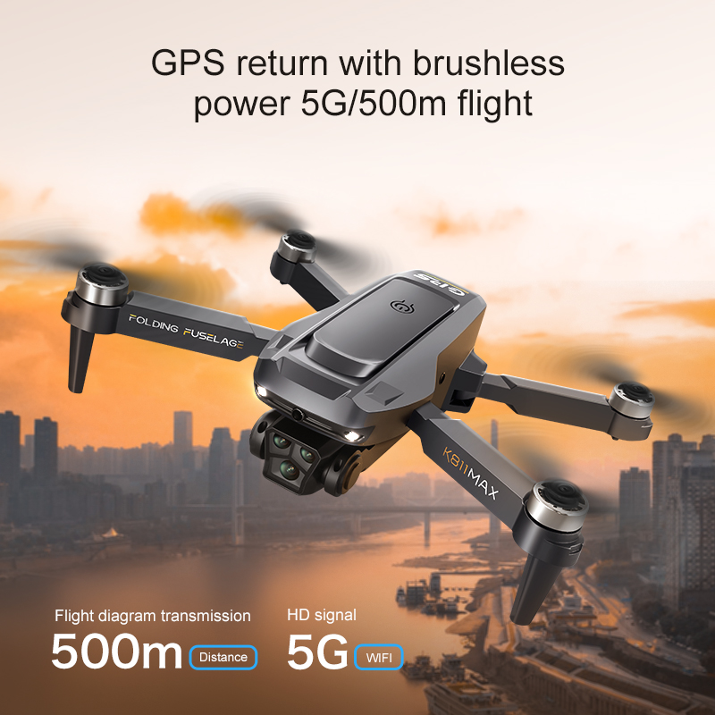 K811MAX Quadrocopter-Drohne: B – Drone Gps Module Bewertung und Preis