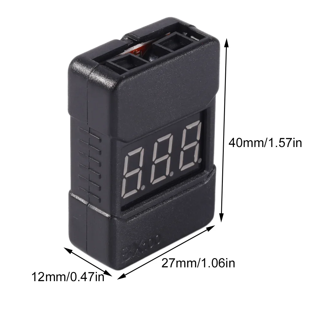BX100 1-8S Lipo Batteriespannu – Drone Buzzer Bewertung und Preis
