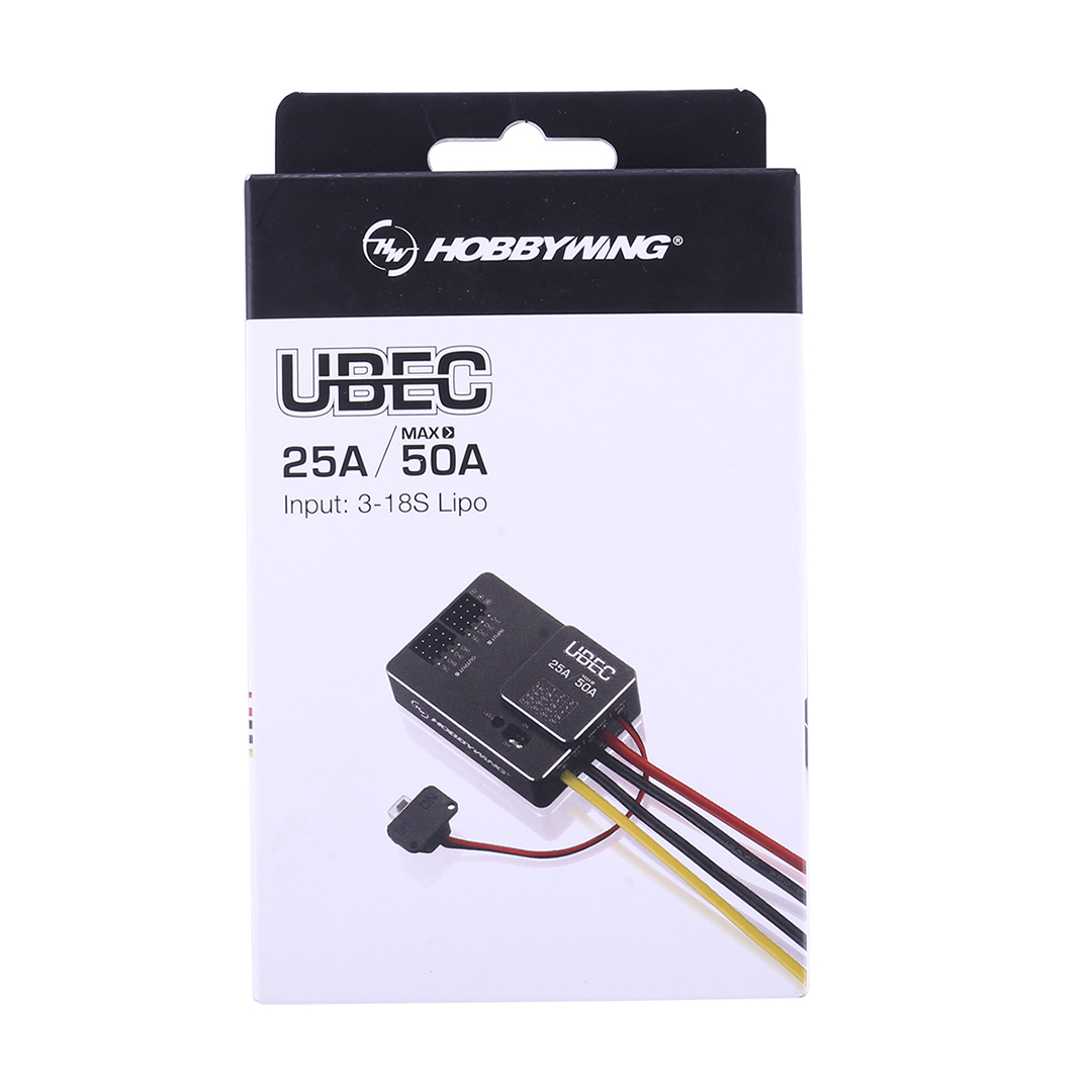Hobbywing UBEC 25A HV 3-18S Mo – Drone Esc Bewertung und Preis