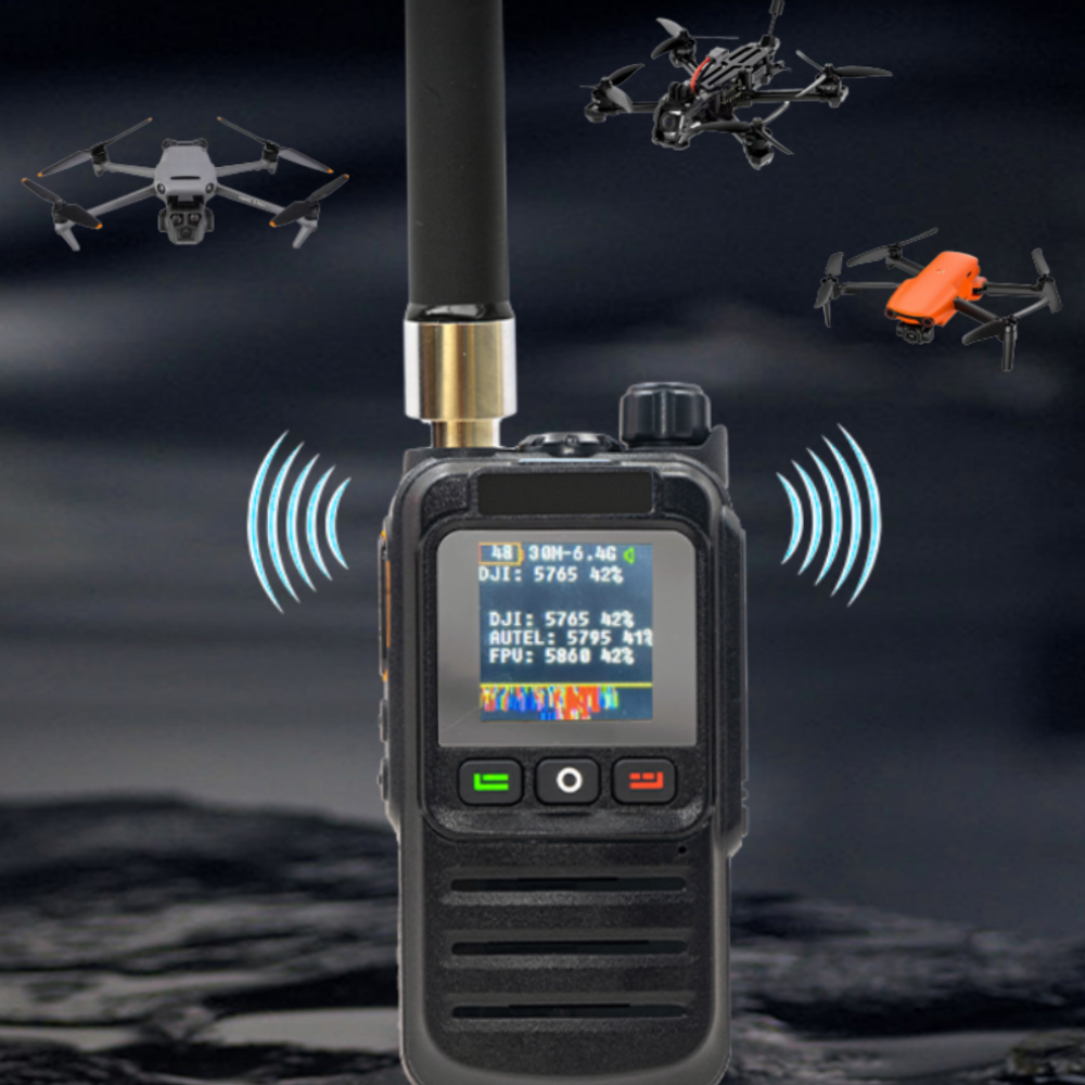 Drohnen-Detektor Anti-Drohnen- – Drone Receiver Bewertung und Preis
