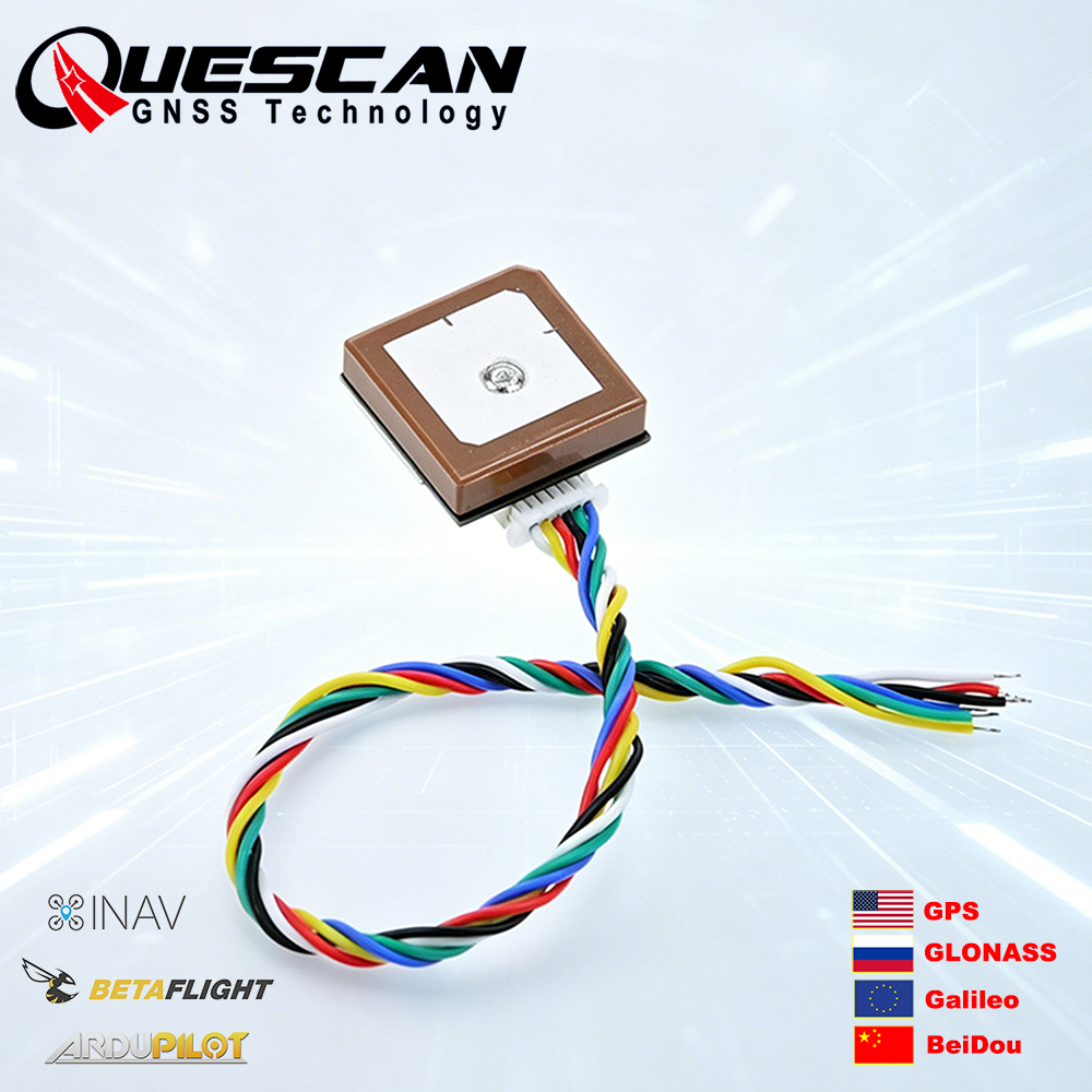 QUESCAN AN182 M10 20Hz GPS-Mod – Drone Compass Bewertung und Preis