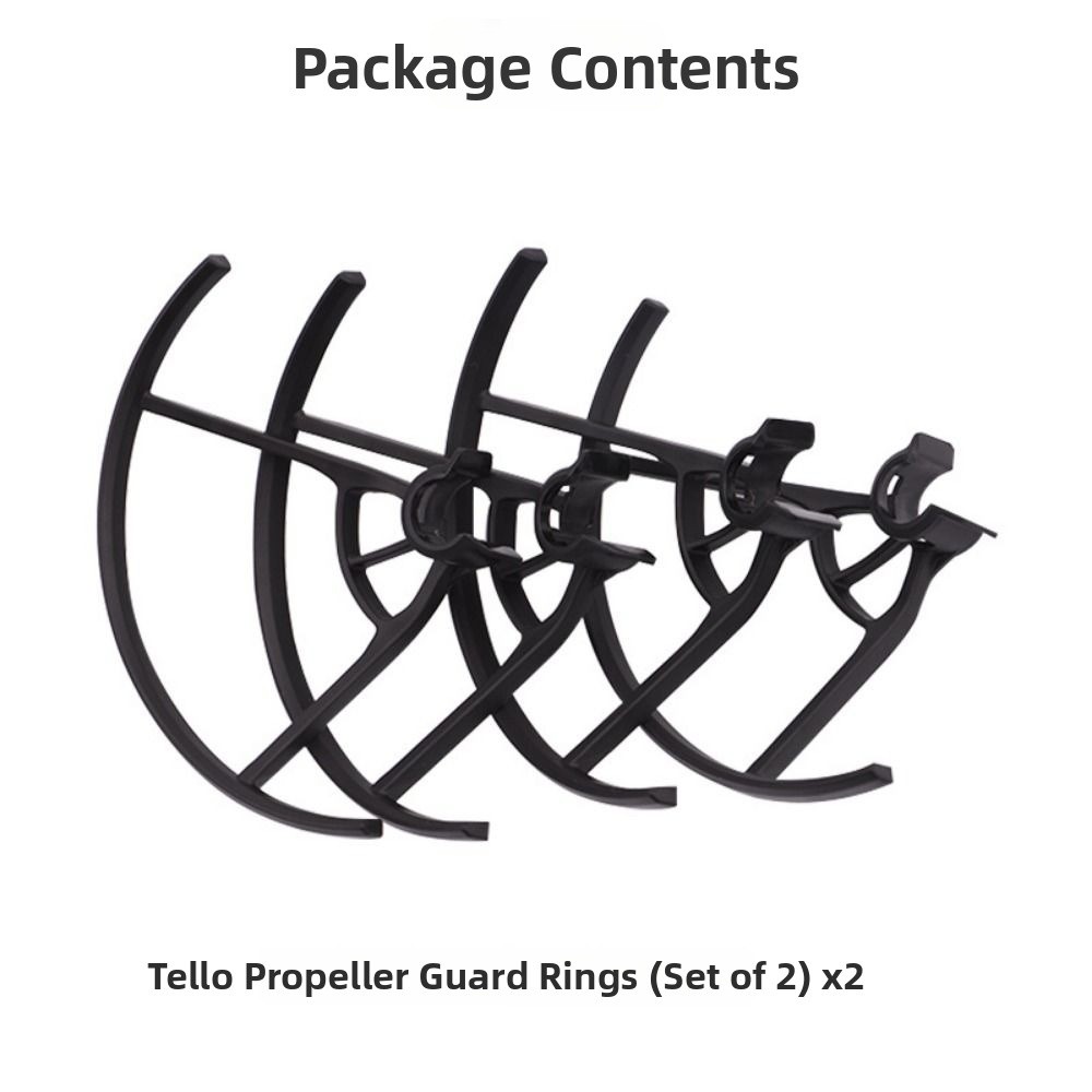 Neuer schwarzer Propellerschut – Drone Propeller Guard Bewertung und Preis