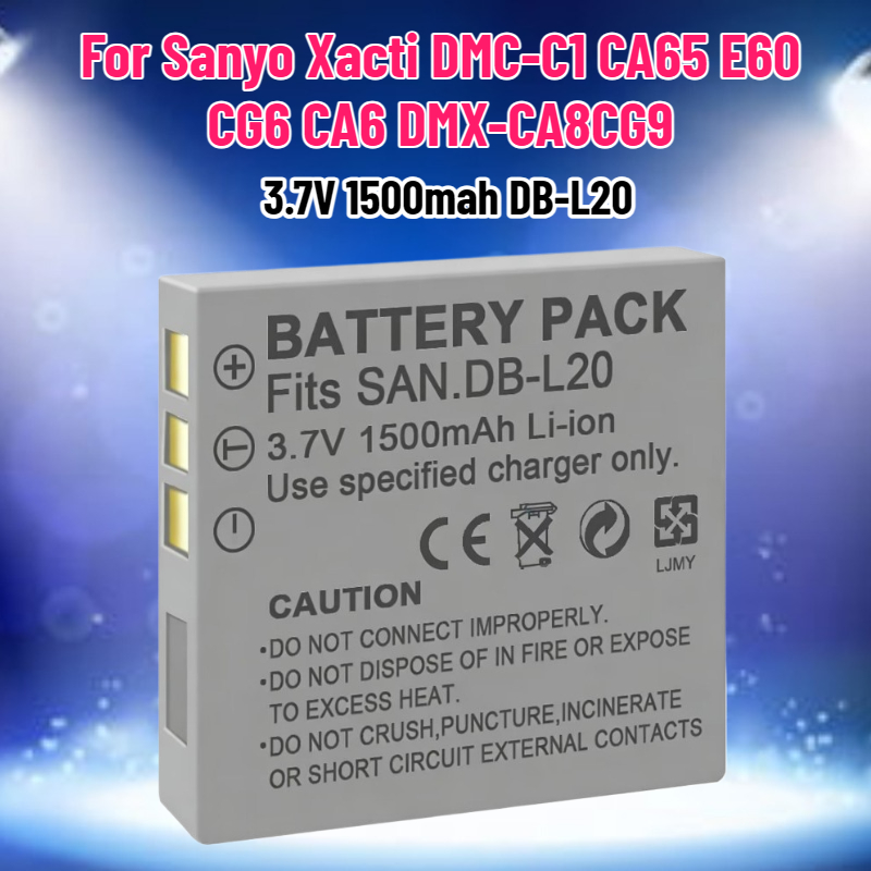 3,7V 1500mAh DB-L20 Akku für S – Drone Camera Bewertung und Preis