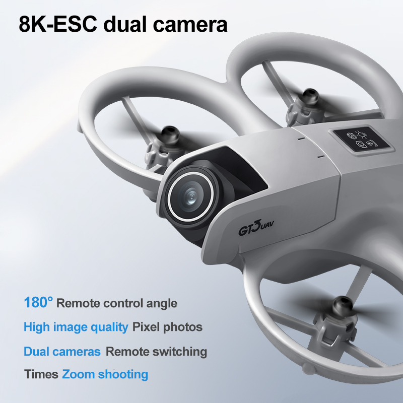 Neue GT3 mit Bildschirm Mini D – Drone Camera Bewertung und Preis