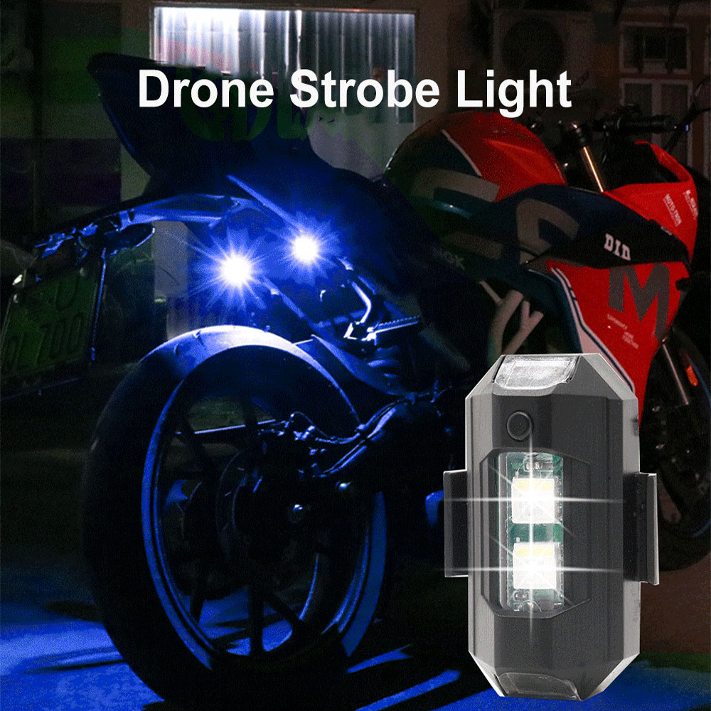 Motorrad LED RGB Warnung Licht – Drone Led Light Bewertung und Preis