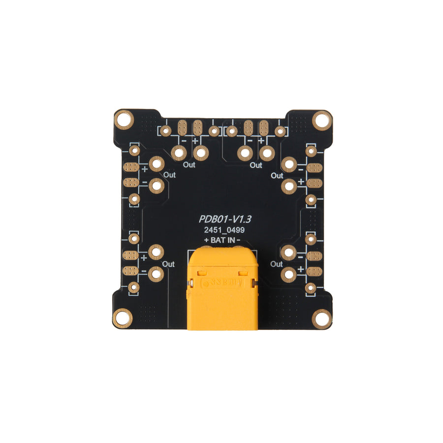 Hochstrom 60A PDB Stromverteil – Drone Power Distribution Board Bewertung und Preis