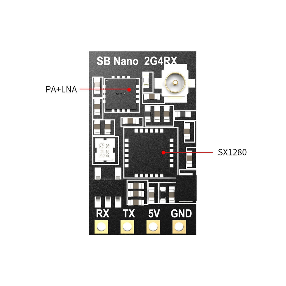FBIL-2.4G Expresslrs ELRS Empf – Drone Antenna Bewertung und Preis