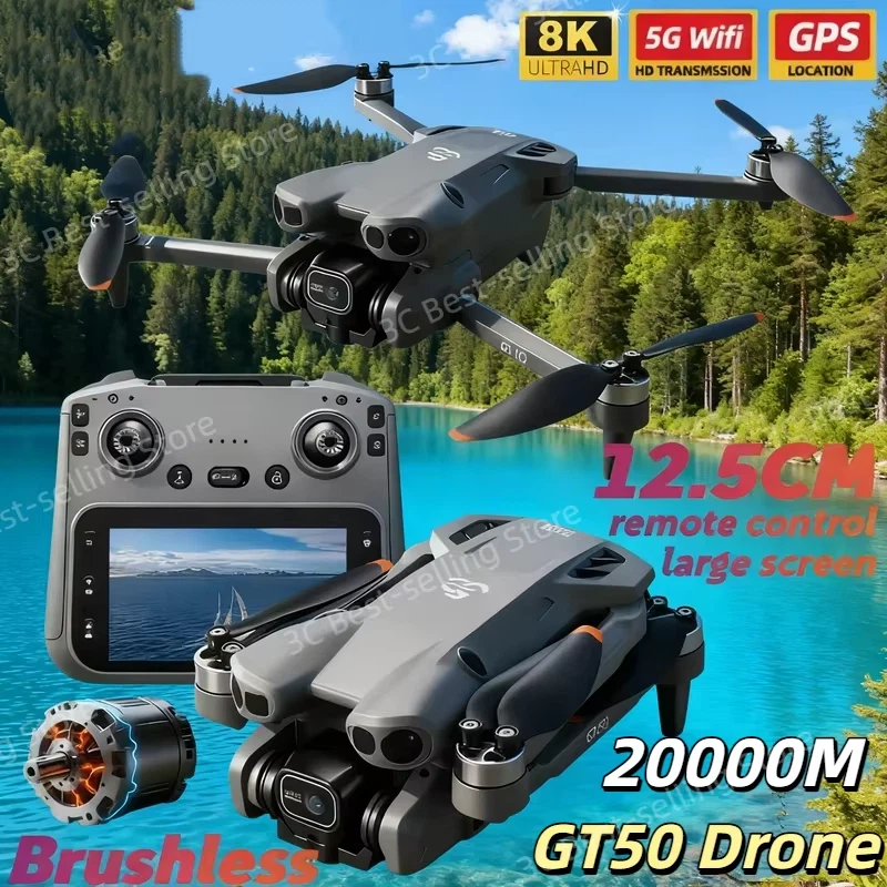 GT50 Mini-Drohne mit Dual-Kame – Drone Gps Mount Bewertung und Preis