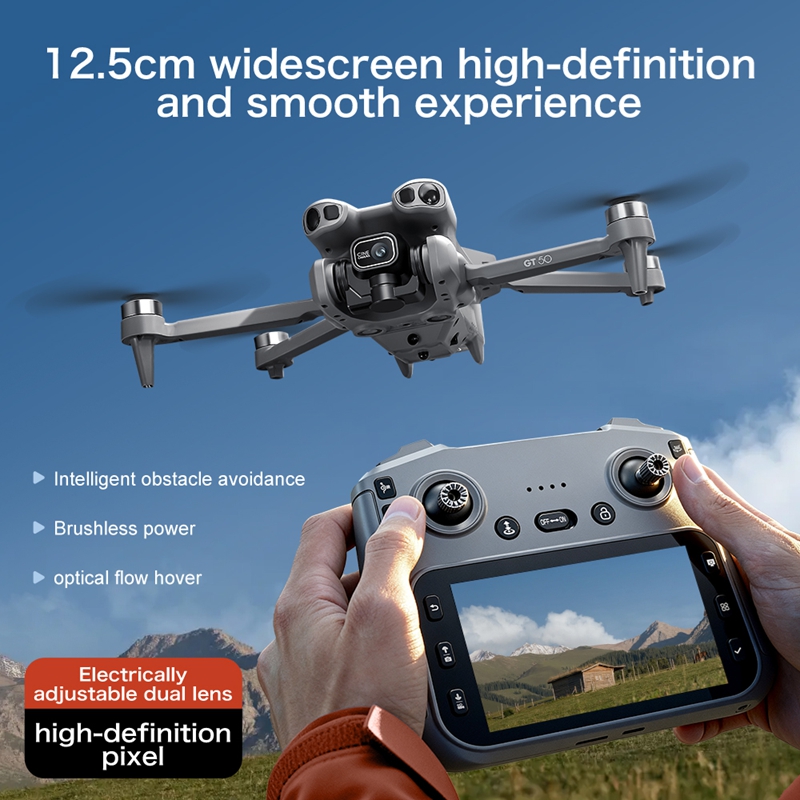 GT50 Mini-Drohne mit Dual-Kame – Drone Gps Mount Bewertung und Preis