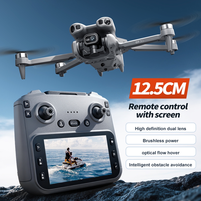 GT50 Mini-Drohne mit Dual-Kame – Drone Gps Mount Bewertung und Preis