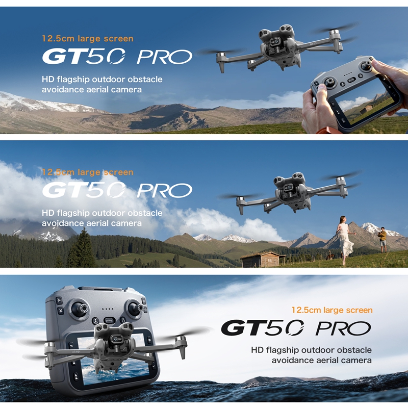 GT50 Mini-Drohne mit Dual-Kame – Drone Gps Mount Bewertung und Preis