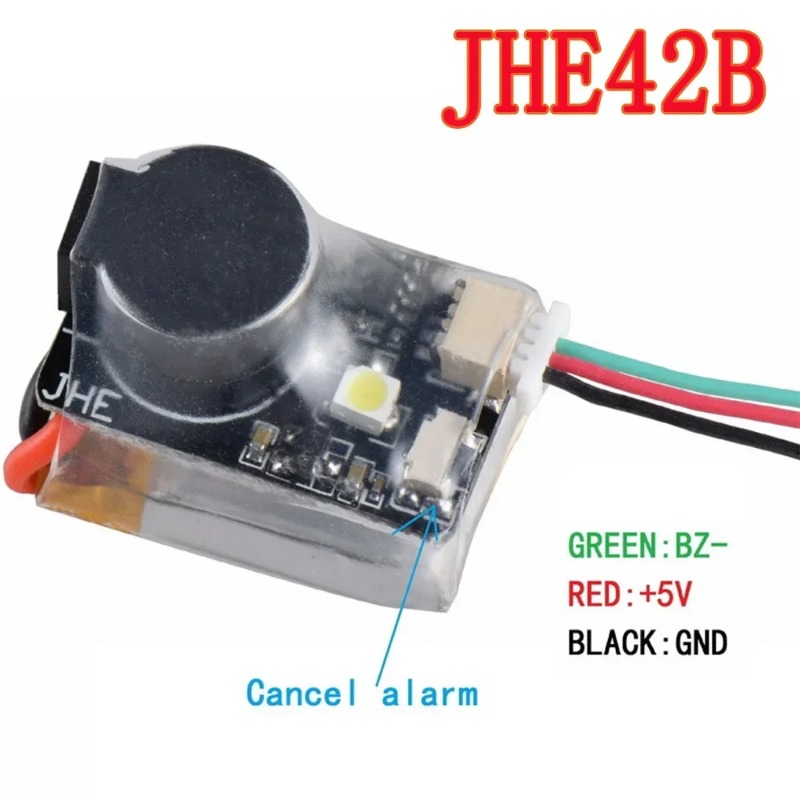 JHEMCU JHE42B/ JHE42B_S Finder – Drone Buzzer Bewertung und Preis