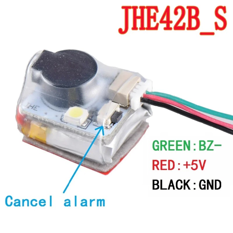 JHEMCU JHE42B/ JHE42B_S Finder – Drone Buzzer Bewertung und Preis