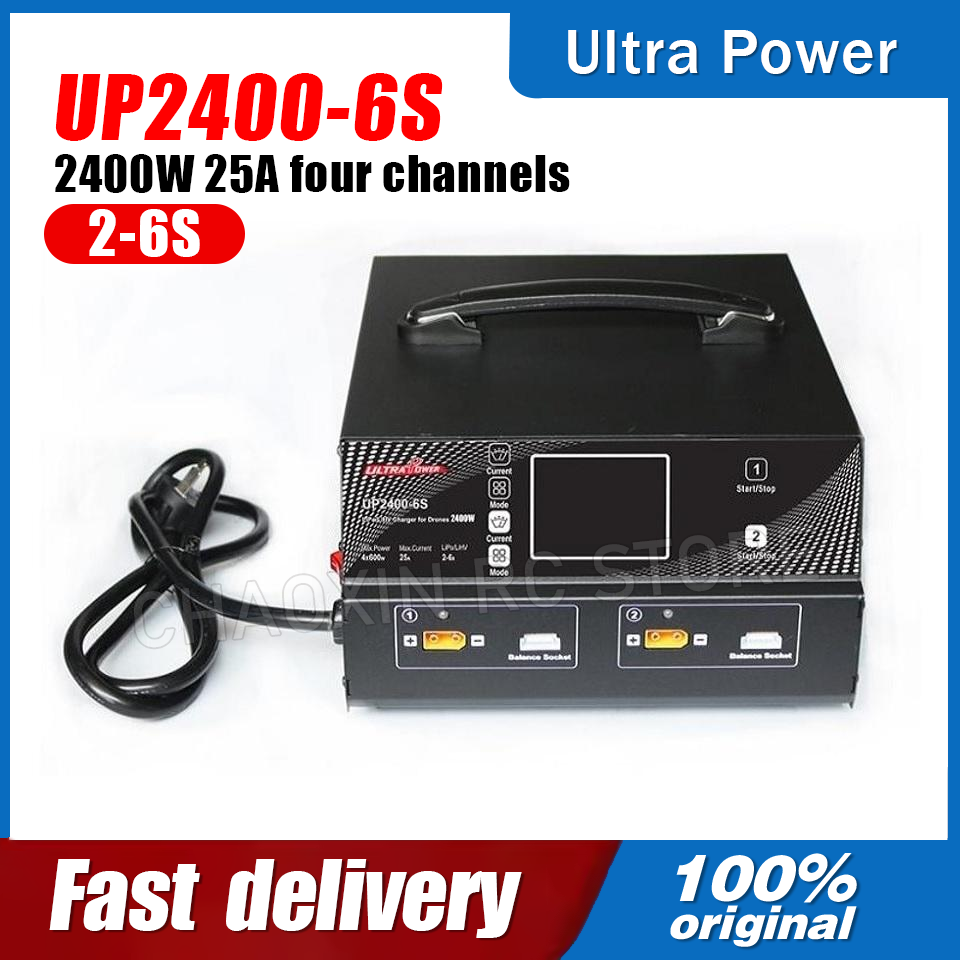 ULTRA POWER UP2400-6S 2400W 25 – Drone Charger Bewertung und Preis