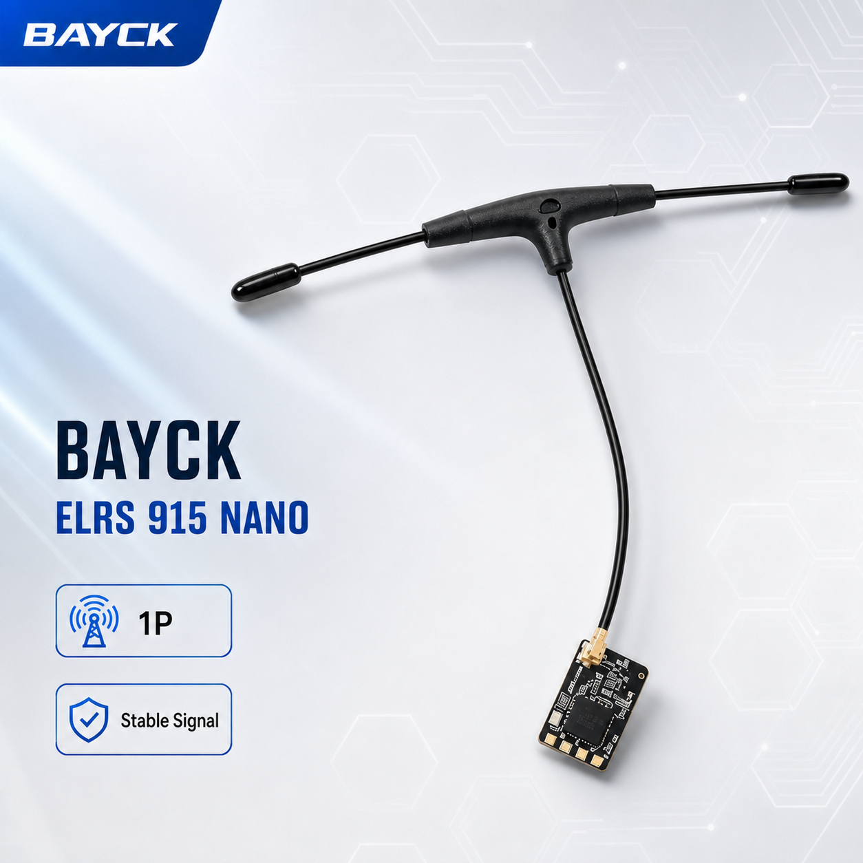 BAYCK ELRS 915 Nano ELRS Empfä – Drone Antenna Bewertung und Preis