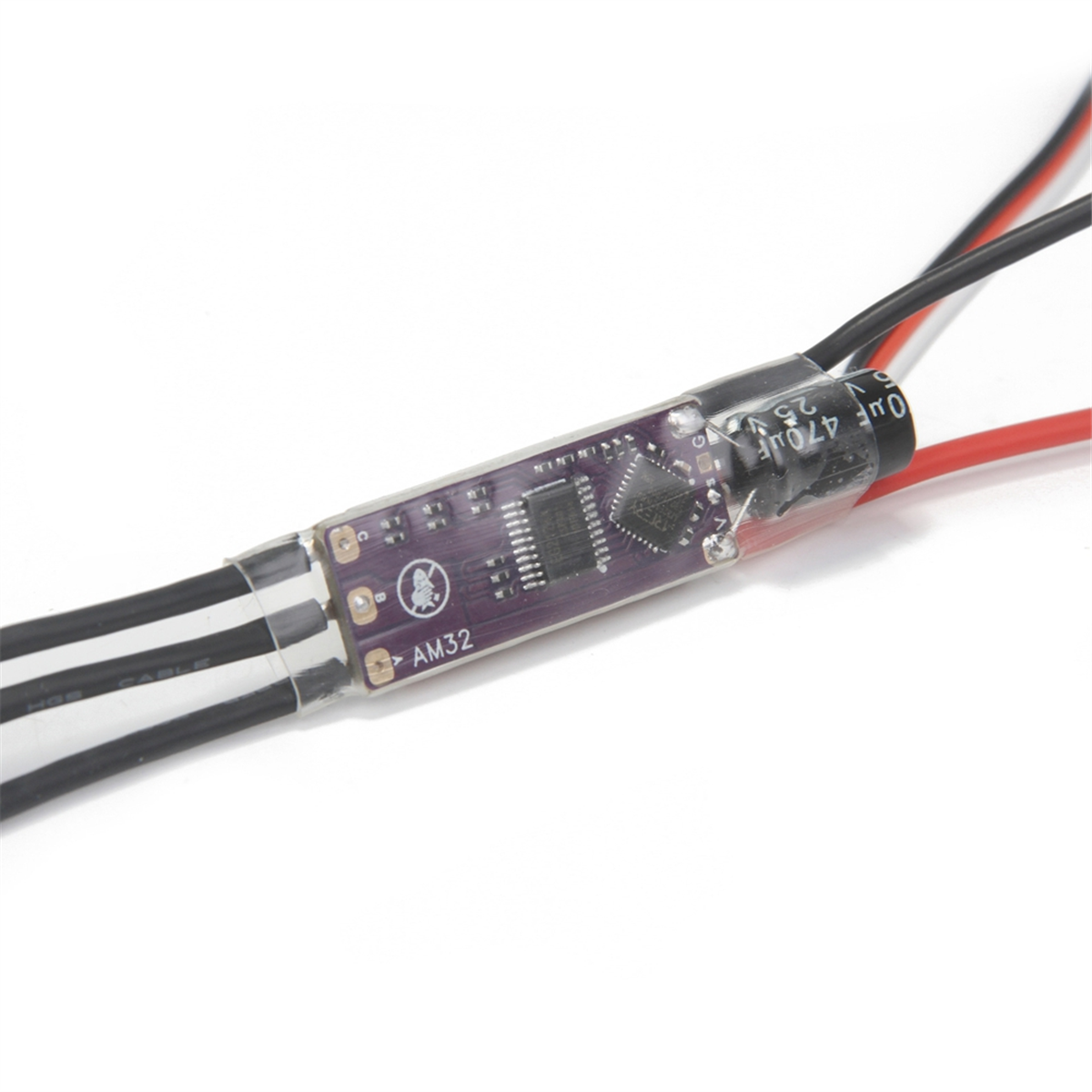 A002 1PCS AM32 32-Bit ESC 2-4S – Drone Esc Bewertung und Preis